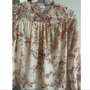 Summery Floral blouse